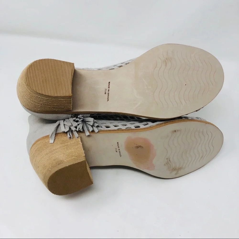 COPY - New Matisse Indie Cut out tassel ankle booties - Picture 5 of 7